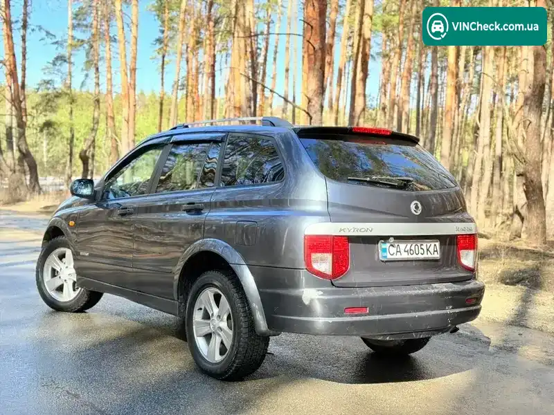 SsangYong Kyron 2006, фото з оголошення 2 з 21, VIN Y7CDJEA0060063139
