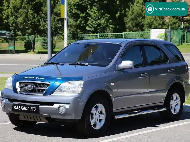 Kia Sorento 2006, фото з оголошення 1 з 19, VIN Y6LJC52256L000246