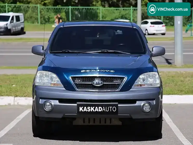 Kia Sorento 2006, фото з оголошення 2 з 19, VIN Y6LJC52256L000246
