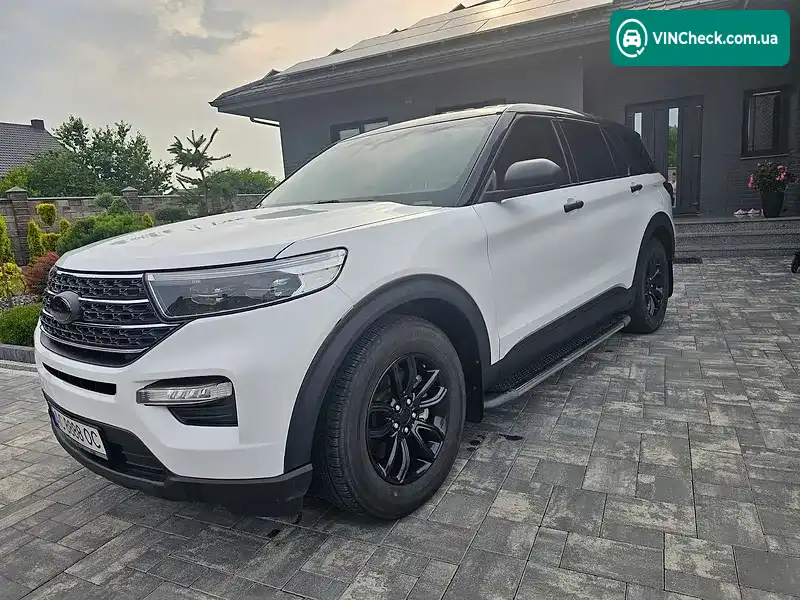 Ford Explorer 2021, фото з оголошення 2 з 20, VIN 1FMSK7BH9MGB01769