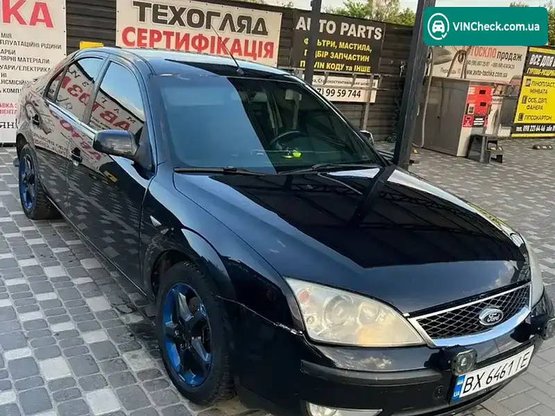 Ford Mondeo 2006, фото з оголошення 1 з 7, VIN WF05XXGBB56Y56333