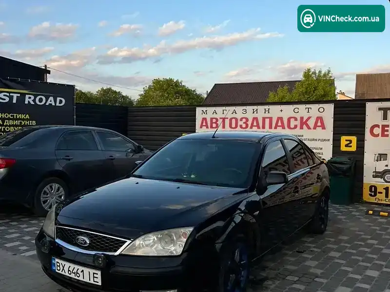 Ford Mondeo 2006, фото з оголошення 2 з 7, VIN WF05XXGBB56Y56333