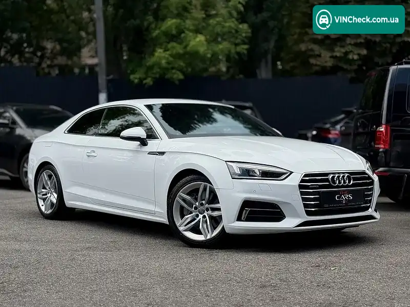 Audi A5 2017, фото з оголошення 1 з 20, VIN WAUZZZF57HA039899