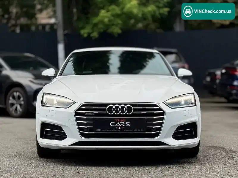 Audi A5 2017, фото з оголошення 2 з 20, VIN WAUZZZF57HA039899