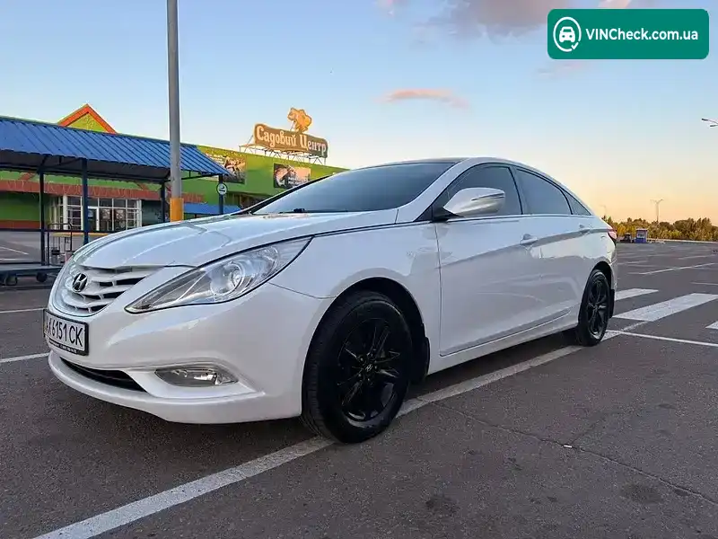 Hyundai Sonata 2011, фото з оголошення 1 з 14, VIN KMHEB41BABA290230