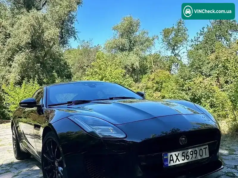 Jaguar F Type 2017, фото з оголошення 1 з 12, VIN SAJDD1EV2JCK54942