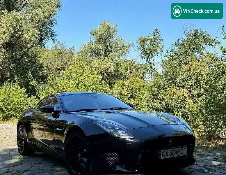 Jaguar F Type 2017, фото з оголошення 2 з 12, VIN SAJDD1EV2JCK54942