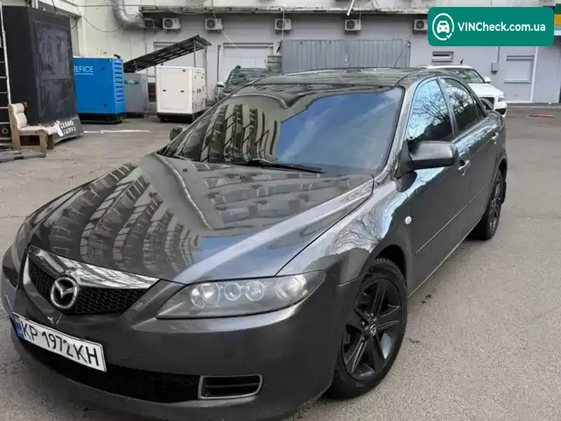 Mazda 6 2007, фото з оголошення 1 з 19, VIN JMZGG12F771685759