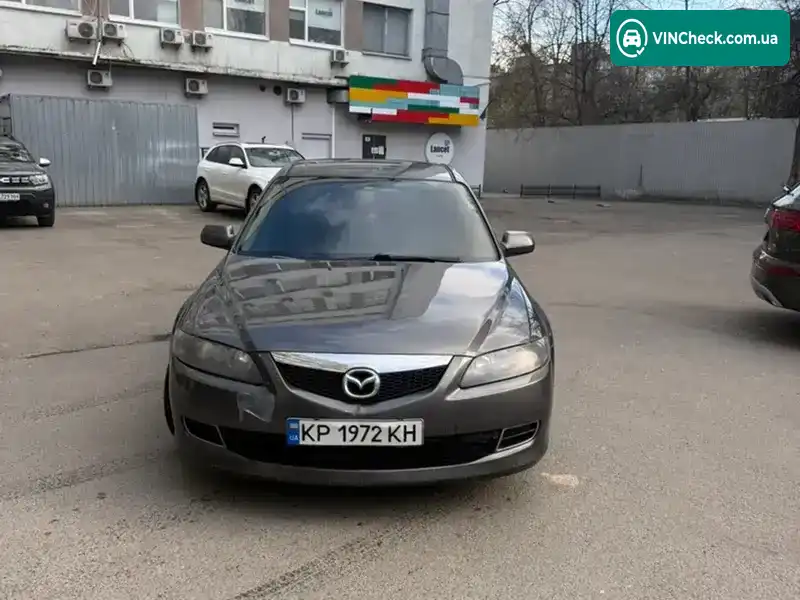 Mazda 6 2007, фото з оголошення 2 з 19, VIN JMZGG12F771685759