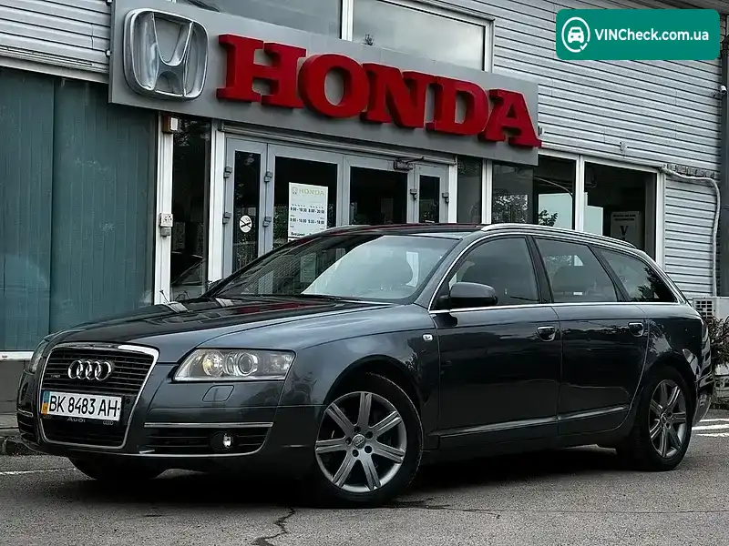Audi A6 2007, фото з оголошення 1 з 21, VIN WAUZZZ4B84N051491
