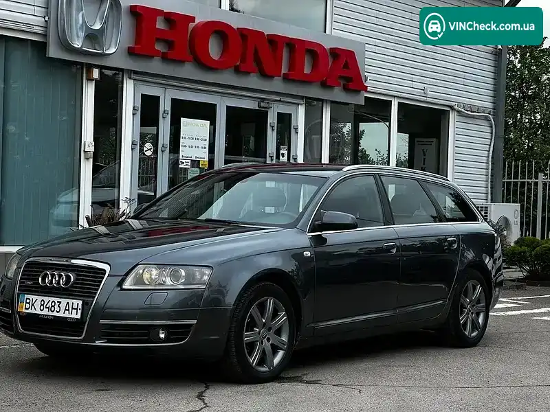 Audi A6 2007, фото з оголошення 2 з 21, VIN WAUZZZ4B84N051491