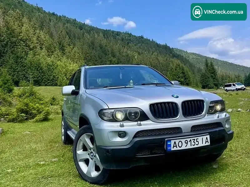 BMW X5 2004, фото з оголошення 1 з 15, VIN WBAFB71070LV46818