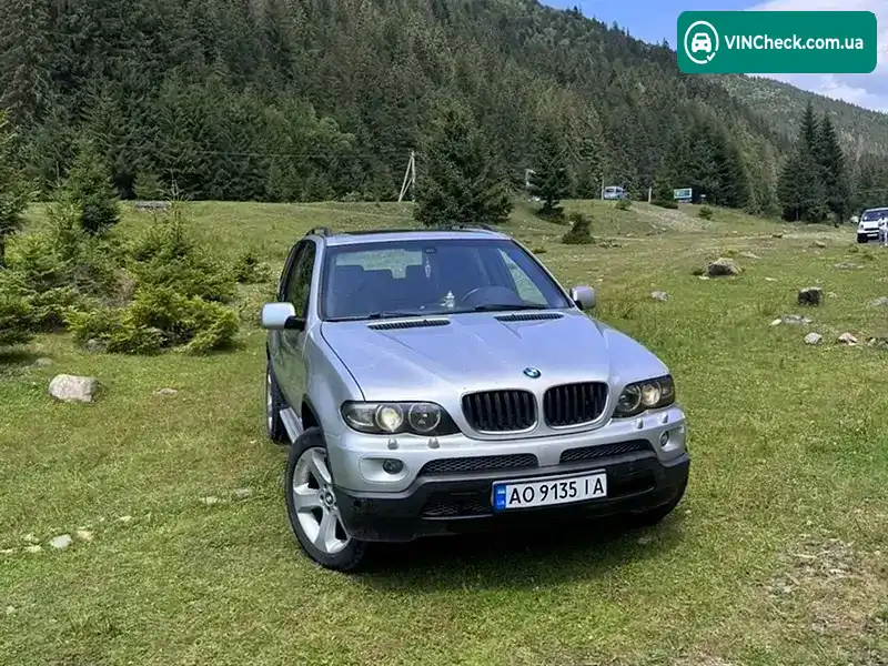 BMW X5 2004, фото з оголошення 2 з 15, VIN WBAFB71070LV46818