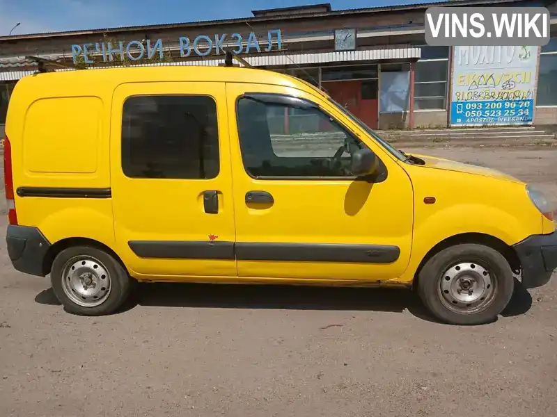 Renault Kangoo 2003, фото з оголошення 2 з 12, VIN VF1FC07AF29264990