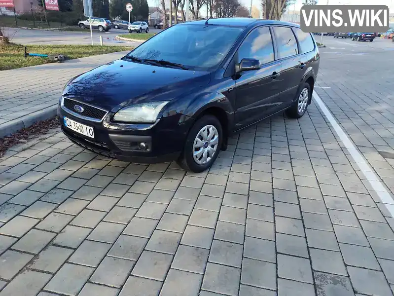 Ford Focus 2005, фото з оголошення 1 з 14, VIN WF0WXXGCDW5M80623