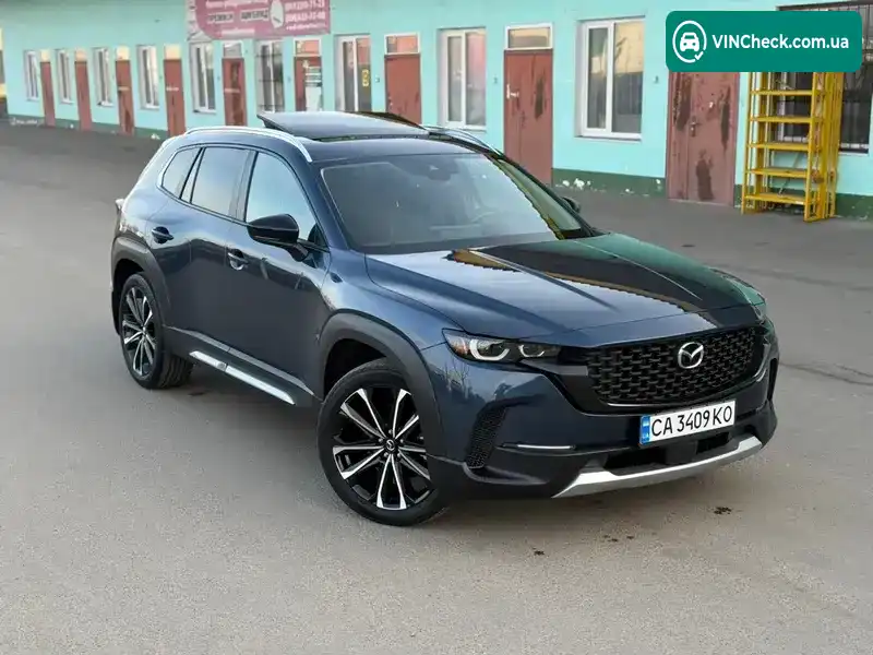 Mazda CX-50 2023, фото з оголошення 1 з 21, VIN 7MMVABXY0RN187945