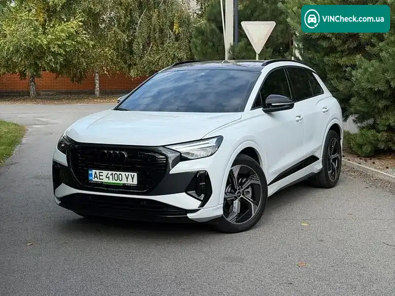 Audi Q4 e-tron 2023, фото з оголошення 1 з 14, VIN LFVVB9G33P5229895