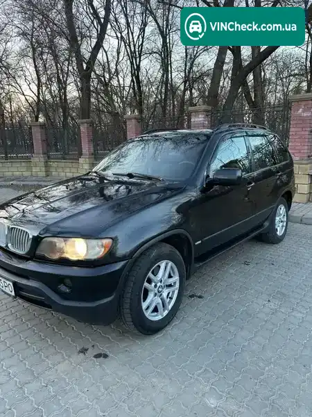 BMW X5 2001, фото з оголошення 1 з 21, VIN WBAFA71020LN04947