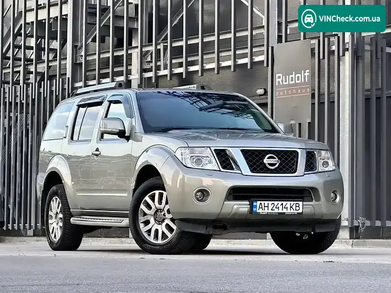 Nissan Pathfinder 2011, фото з оголошення 1 з 20, VIN VSKJVWR51U0431770