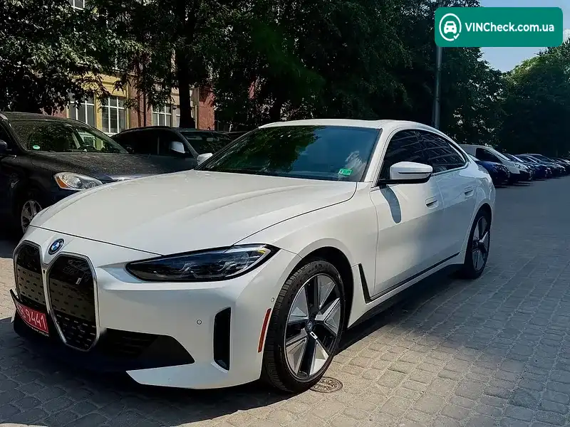 BMW i4 2023, фото з оголошення 1 з 20, VIN WBY73AW04PFR15278
