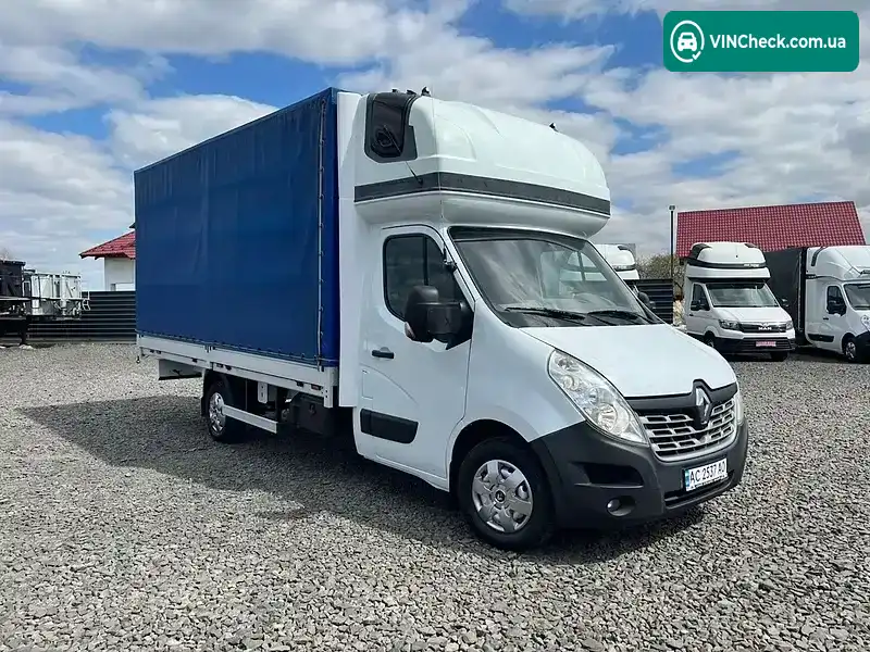 Renault Master 2016, фото з оголошення 1 з 21, VIN VF1VBU4Z255772429