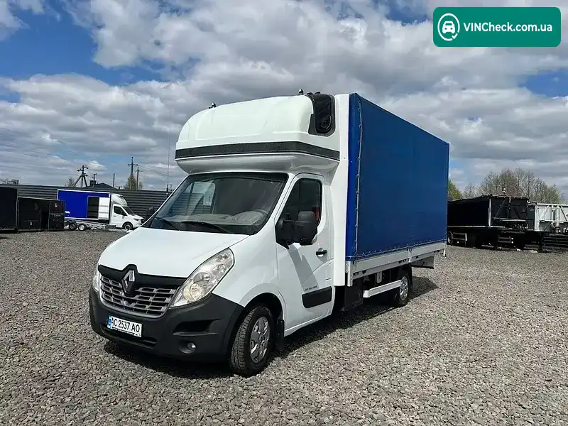 Renault Master 2016, фото з оголошення 2 з 21, VIN VF1VBU4Z255772429