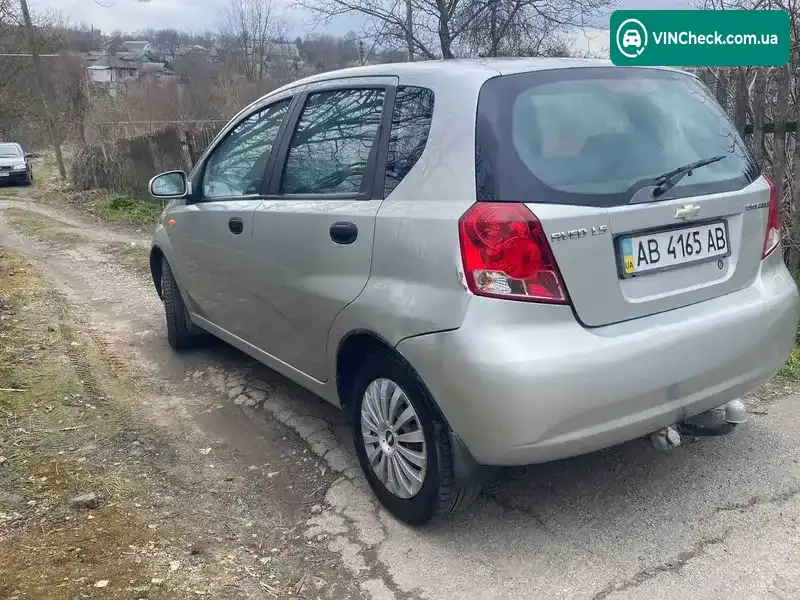 Chevrolet Aveo 2005, фото з оголошення 2 з 11, VIN LT411PCF2KC129230