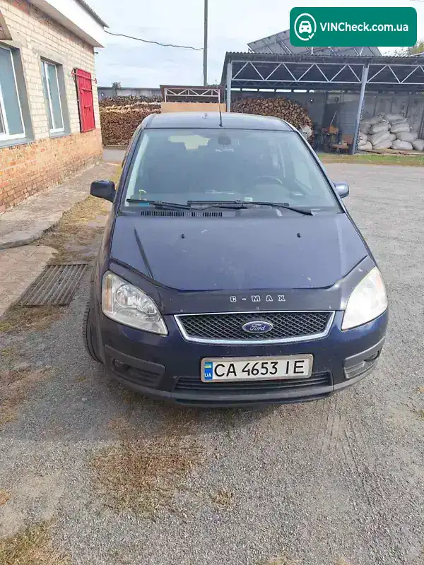 Ford C-Max 2005, фото з оголошення 1 з 10, VIN WF0MXXGCDM5E65984