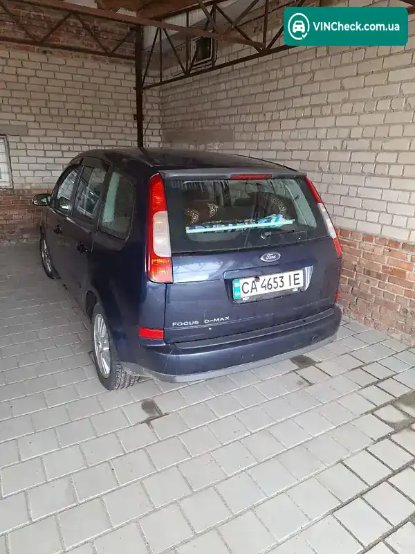 Ford C-Max 2005, фото з оголошення 2 з 10, VIN WF0MXXGCDM5E65984