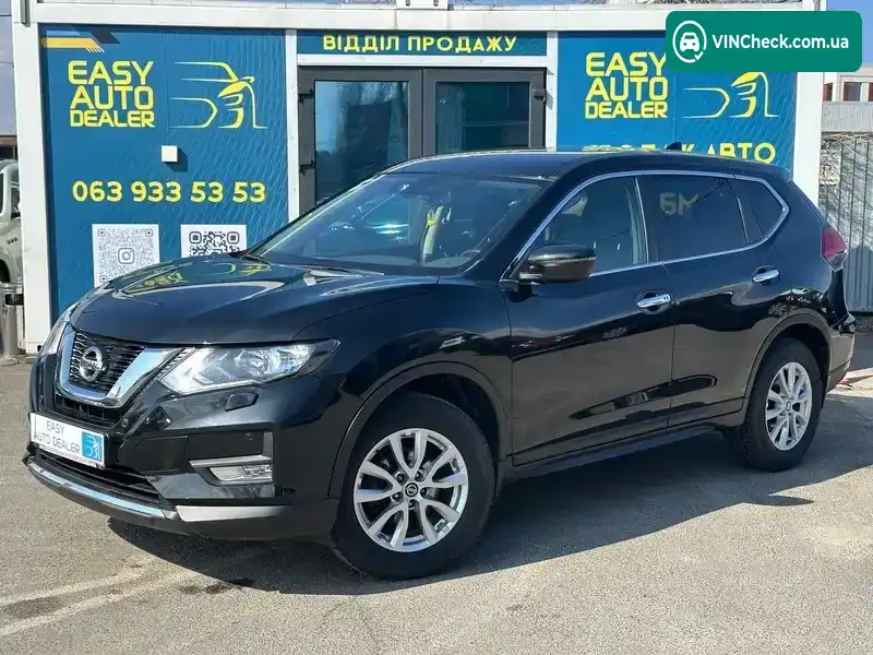Nissan X-Trail 2019, фото з оголошення 1 з 20, VIN JN1TANT32U0100565