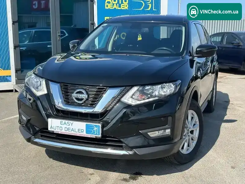 Nissan X-Trail 2019, фото з оголошення 2 з 20, VIN JN1TANT32U0100565