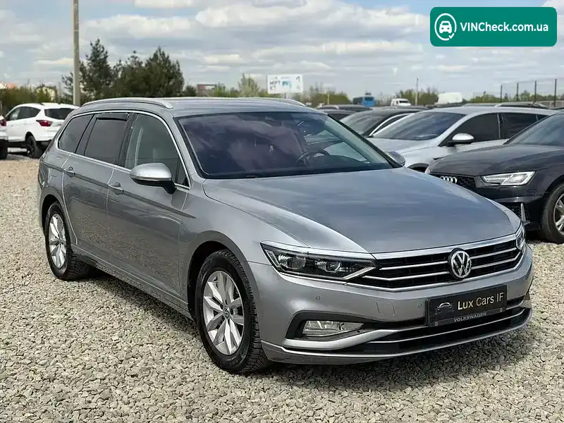 Volkswagen Passat 2020, фото з оголошення 1 з 21, VIN WVWZZZ3CZLE114152