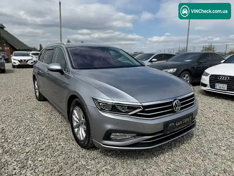 Volkswagen Passat 2020, фото з оголошення 2 з 21, VIN WVWZZZ3CZLE114152