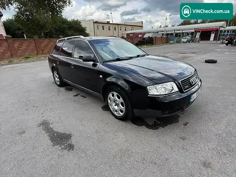 Audi A6 2000, фото з оголошення 1 з 15, VIN WAUZZZ4BZ1N024182