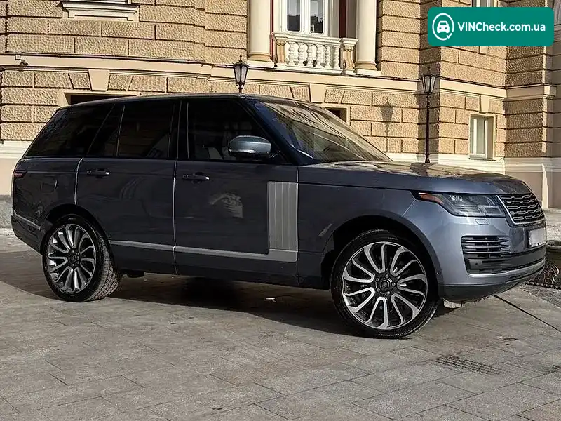 Land Rover Range Rover 2019, фото з оголошення 1 з 20, VIN SALGS2SV5KA561216