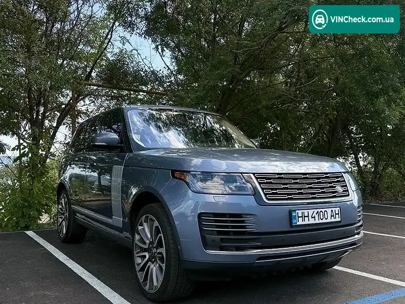 Land Rover Range Rover 2019, фото з оголошення 2 з 20, VIN SALGS2SV5KA561216