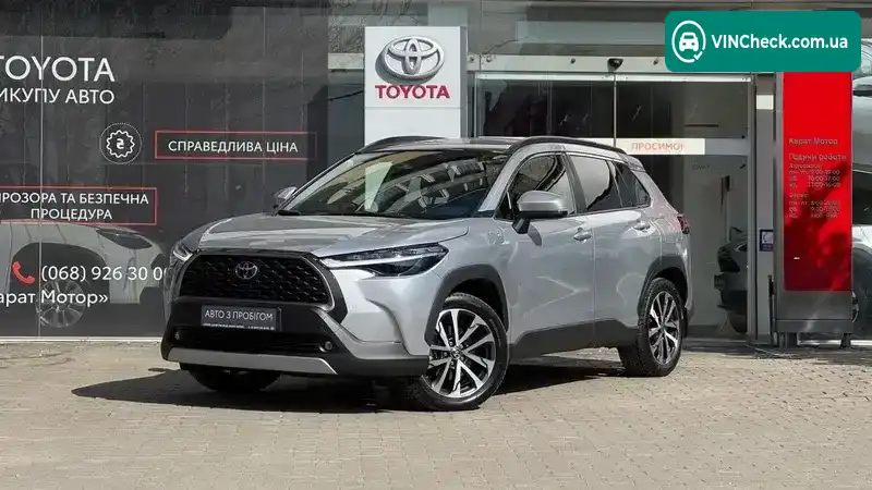 Toyota Corolla Cross 2024, фото з оголошення 1 з 21, VIN JTNABACB80J033089