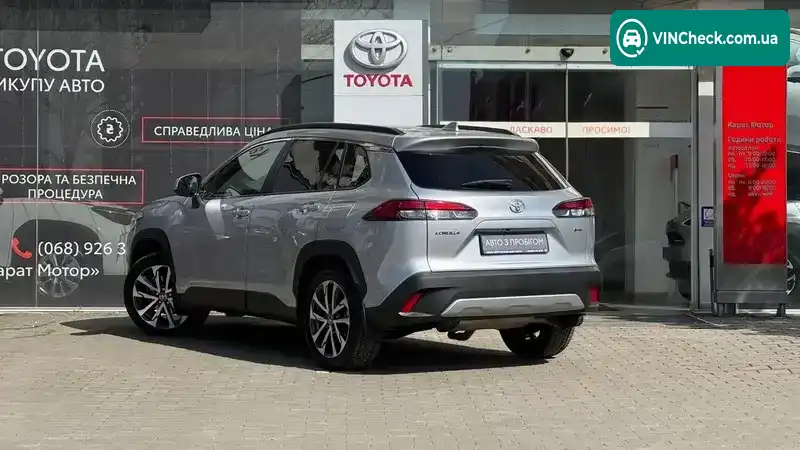 Toyota Corolla Cross 2024, фото з оголошення 2 з 21, VIN JTNABACB80J033089
