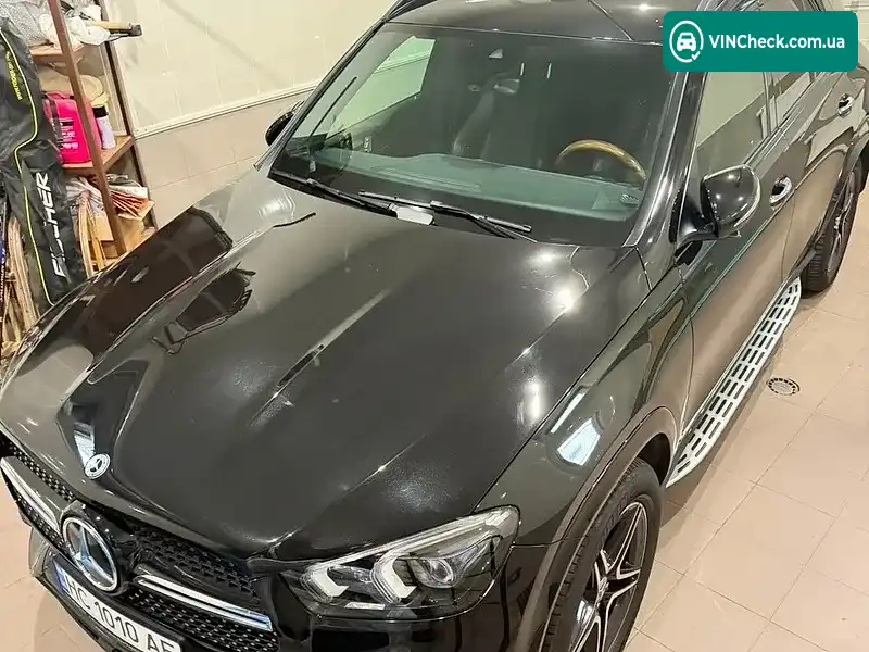 Mercedes-Benz GLE-Class 2022, фото з оголошення 1 з 11, VIN W1N1671591A825168