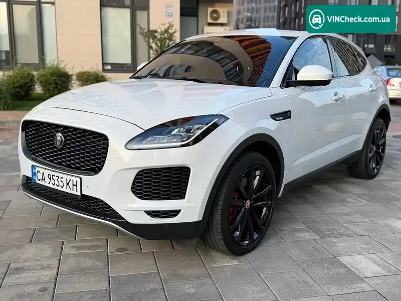 Jaguar E-Pace 2018, фото з оголошення 1 з 20, VIN SADFJ2FXXK1Z42338