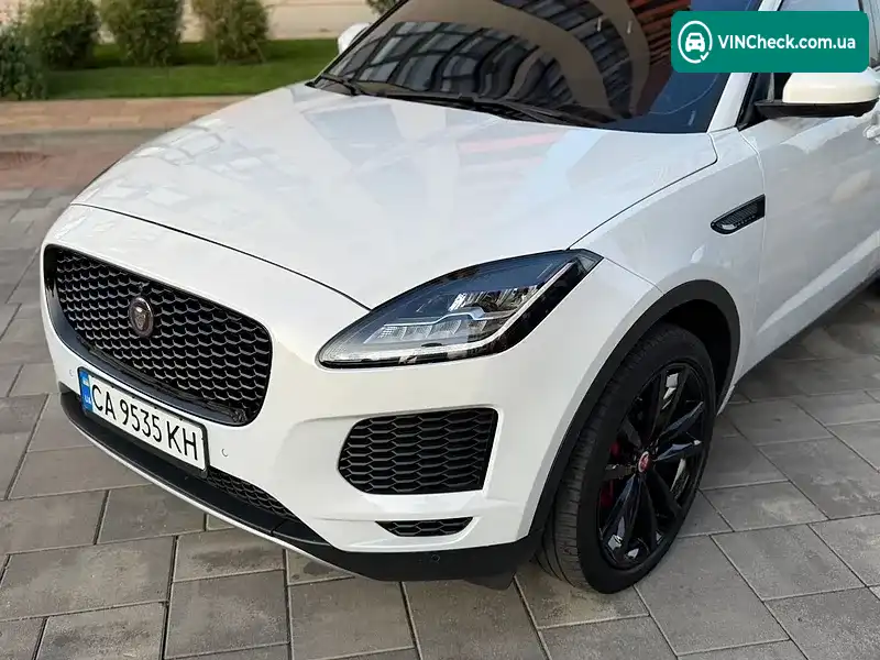Jaguar E-Pace 2018, фото з оголошення 2 з 20, VIN SADFJ2FXXK1Z42338