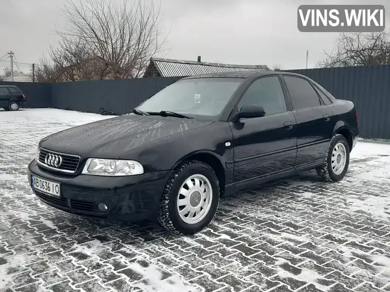 Audi A4 2000, фото з оголошення 1 з 15, VIN WAUZZZ8DZ1A022185