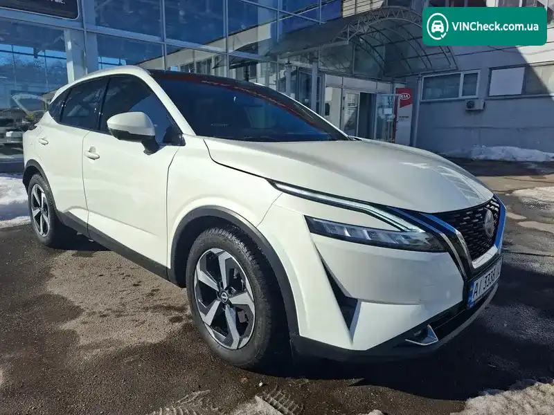 Nissan Qashqai 2023, фото з оголошення 1 з 16, VIN SJNTANJ12U1252039