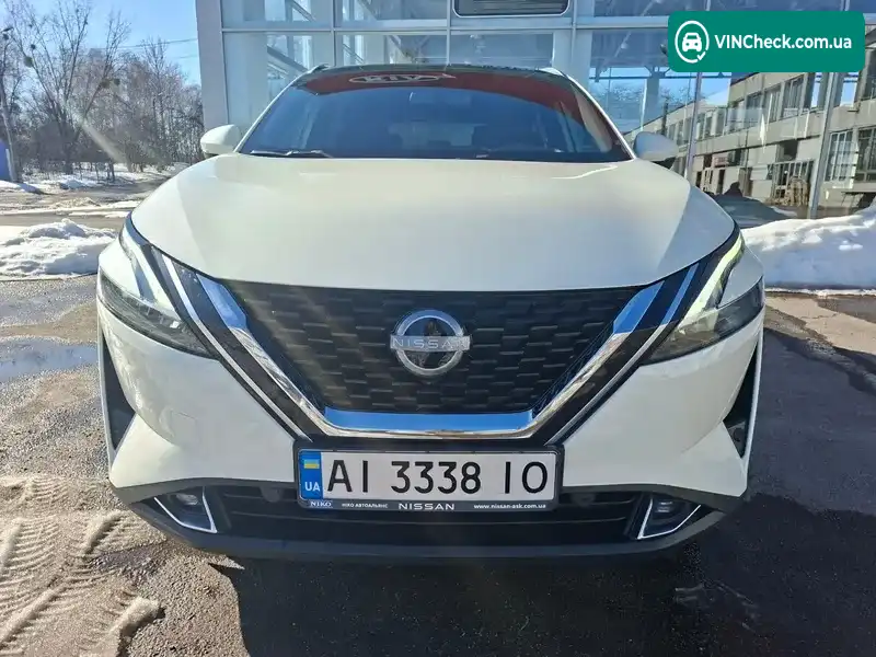 Nissan Qashqai 2023, фото з оголошення 2 з 16, VIN SJNTANJ12U1252039