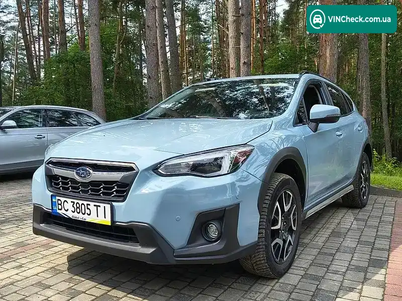 Subaru Crosstrek 2019, фото з оголошення 2 з 20, VIN JF2GTDNC4LH228963