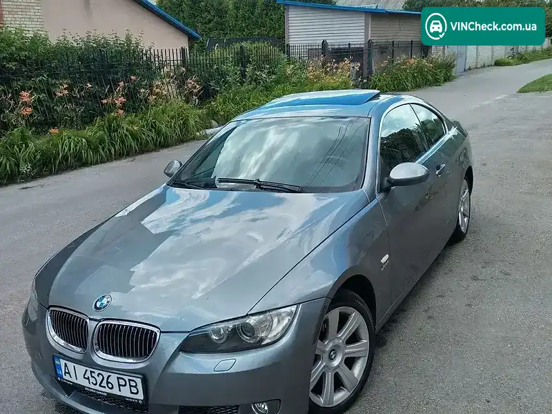 BMW 3 Series 2008, фото з оголошення 1 з 12, VIN WBAWV53529P079642