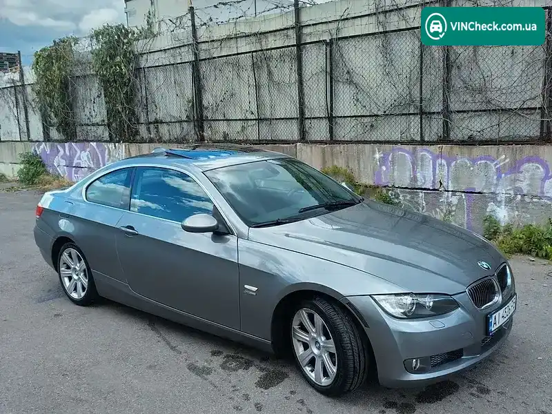 BMW 3 Series 2008, фото з оголошення 2 з 12, VIN WBAWV53529P079642