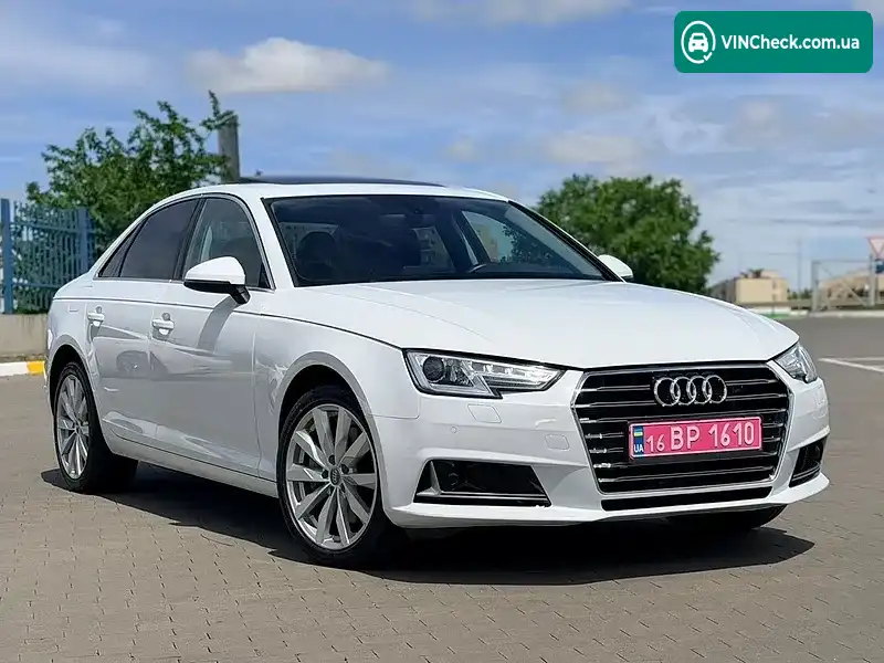 Audi A4 2017, фото з оголошення 2 з 20, VIN WAUANAF44HN021225
