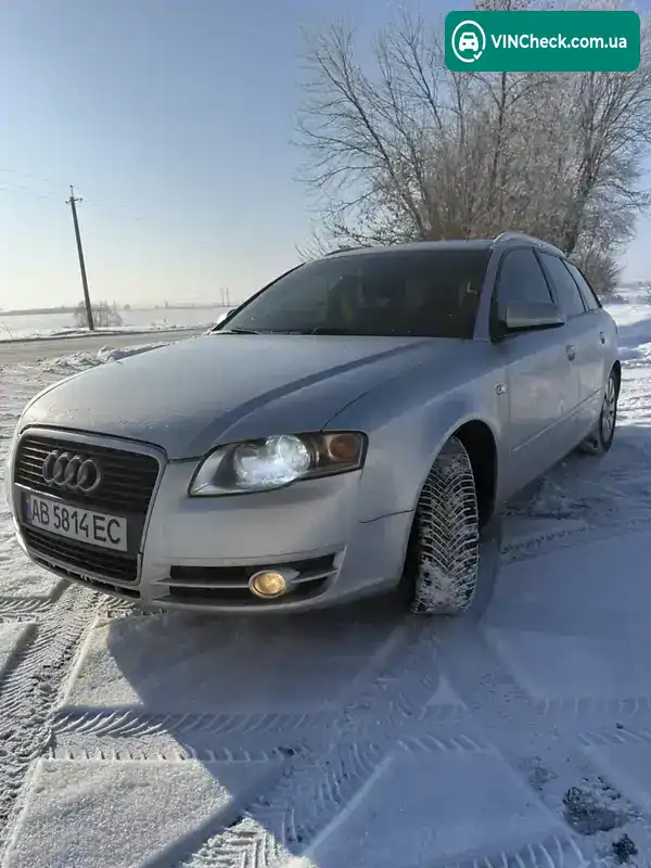 Audi A4 2005, фото з оголошення 2 з 21, VIN WAUZZZ8E46A083921