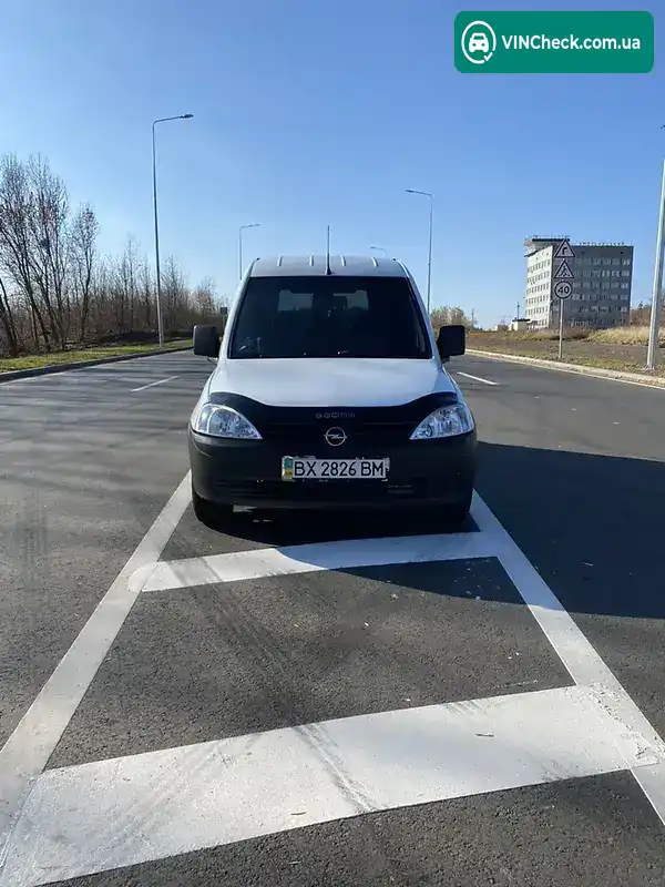 Opel Combo 2008, фото з оголошення 1 з 20, VIN W0L0XCF2584098657